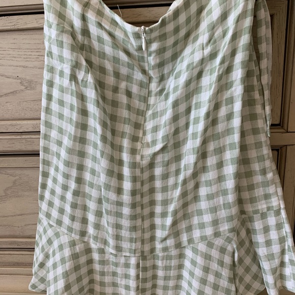 Skirt set with ruffle hem and wrap - Picture 5 of 6